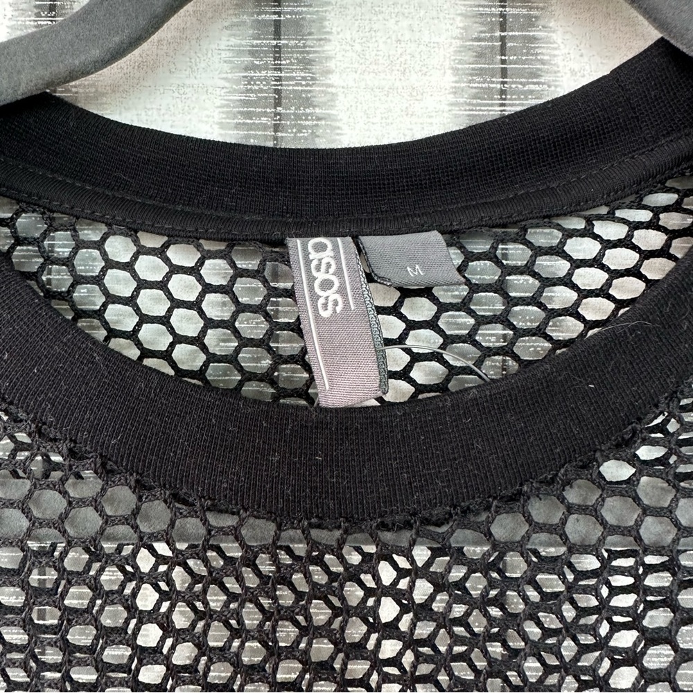 ASOS Mesh Cover-Up - Picture 2 of 3